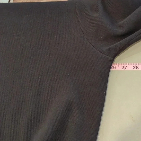 St Croix Seersucker Knit Quarter-zip Pullover Black size XXL‎ - Picture 9 of 10